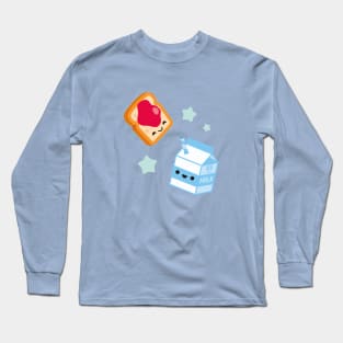 Milk, and toast, and jam Long Sleeve T-Shirt